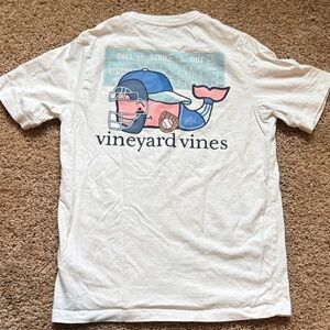 Boys Vineyard Vines Baseball T-Shirt